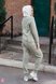 Спортивні костюми Костюм спортивний теплий для вагітних і годуючих мам SHARON, оливковий, Юла мама Фото №7