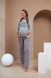 Пижамы, домашние костюмы Домашний костюм для беременных и кормящих мам 2190 1564 2178 1222, серый, ТМ Dianora Фото №1
