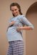 Пижамы, домашние костюмы Домашний костюм для беременных и кормящих мам 2190 1564 2178 1222, серый, ТМ Dianora Фото №4