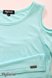 Футболки для беременных Трендовая футболка для беременных и кормящих LIAMA, светлый ментол, Юла мама Фото №11