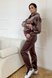Спортивные костюмы Костюм спортивный для беременных и кормящих мам, мокко, ТМ Dianora Фото №2