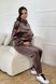 Спортивные костюмы Костюм спортивный для беременных и кормящих мам, мокко, ТМ Dianora Фото №4