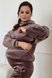 Спортивні костюми Костюм спортивний для вагітних та годуючих мам, мокко, ТМ Dianora Фото №3