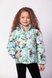 Куртки і пальта Куртка-жилет демісезонний (трансформер) для дівчинки, Модний карапуз Фото №1