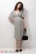 Платья на каждый день Летнее платье для беременных и кормящих мам JOSELYN чорные цветы на молочном фоне, Юла мама Фото №1