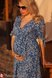 Платья на каждый день Платье для беременных и кормящих мам MIRANDA синий, Юла мама Фото №1