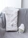 Летние конверты Конверт для новорожденных Shery муслиновый с шапочкой, черно-белый горох, MagBaby Фото №1