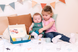 Бебі Арт - пам'ятні подарунки Шкатулка з скарбами для новонародженого, Baby Art Фото №2