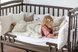 Ліжечка Дитяче ліжко TRANSFORMER з маятником і ящиком горіхова, Дитячий сон Фото №9