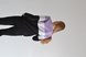 Спортивні костюми Спортивний костюм Nika для вагітних та годуючих, чорний, Dizhimama Фото №4