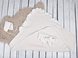 Літні конверти Конверт для новонароджених Shery мусліновий з шапочкою, чорно-білий горох, MagBaby Фото №3