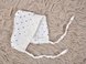 Літні конверти Конверт для новонароджених Shery мусліновий з шапочкою, чорно-білий горох, MagBaby Фото №4