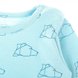 Штаны детские Комплект для мальчиков Origami Bear 2 предмета (кофточка, штанишки), голубой, ТМ Фламинго Фото №3