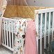 Постільна білизна Комплект постільної білизни в ліжечко Baby Mix Лісові звірі, 6 елементів, Маленька Соня Фото №3
