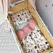 Постільна білизна Комплект постільної білизни в ліжечко Baby Mix Лісові звірі, 6 елементів, Маленька Соня Фото №5