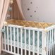 Постелька Комплект постельного белья в кроватку Baby Mix Лесные звери, 6 элементов, Маленькая Соня Фото №4
