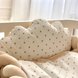 Постелька Комплект постельного белья, дизайн "Звездочки", бежевого цвета, ТМ Baby Chic Фото №2