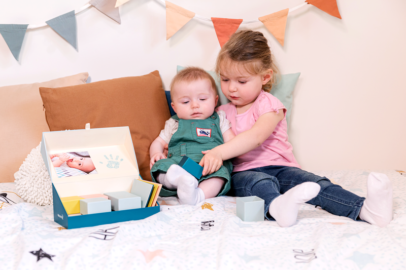 Бебі Арт - пам'ятні подарунки Шкатулка з скарбами для новонародженого, Baby Art