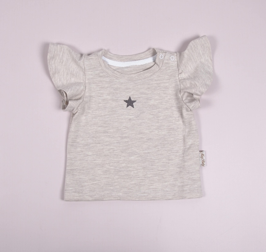 Юбка с блумерами та футболкою для новонароджених Peri, зірки, MagBaby