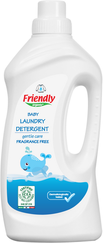 Органічна побутова хімія Рідкий органічний гель для прання (без запаху), 1л (20 прань), Friendly organic