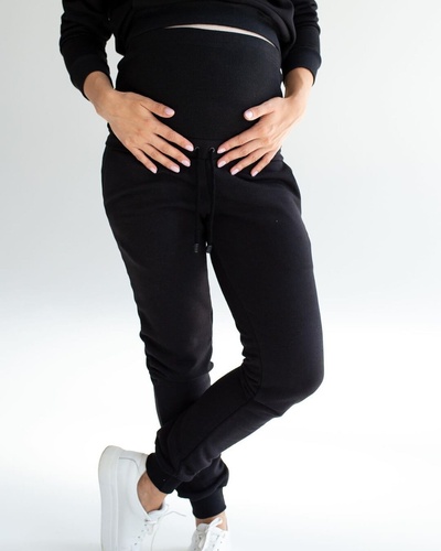 Спортивные костюмы Спортивные штаны для беременных черный, DISMA