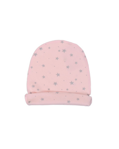 Чепчики, шапочки для новорождённых Шапочка Звездочки, розовый, Татошка