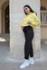 Джинси Джинси із високою трикотажною вставкою, чорні, ТМ Dianora Фото №2