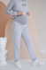 Спортивные костюмы Спортивный костюм для беременных и кормящих мам 4205114-72, серый меланж, To be Фото №9
