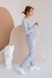 Спортивные костюмы Спортивный костюм для беременных и кормящих мам 4205114-72, серый меланж, To be Фото №3