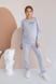 Спортивные костюмы Спортивный костюм для беременных и кормящих мам 4205114-72, серый меланж, To be Фото №8