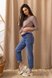 Джинси Штани джинсові для вагітних 1172454-7 синій варка1, To be Фото №1