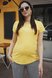 Футболки для вагітних Футболка для вагітних і годуючих мам 3180041-71, жовтий, To be Фото №1