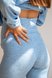 Лосіни, Легінси Трикотажний костюм для вагітних 4473151-4, блакитний, To be Фото №4
