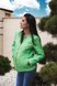 Джинси Джинси з трикотажною вставкою для вагітних, з потертостями, сині, ТМ Dianora Фото №1