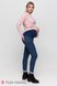 Джинси Джинси для вагітних облягаючого фасону ULTIMATE, темно-синій, Юла Мама Фото №2