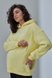 Свитшоты, худи Худи для беременных и кормящих мам UNIVERSE, желтый, Юла мама Фото №1