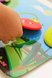 Іграшки в ванну Набір іграшок для купання FIXI Веселі овочі + Ігрове поле, KINDERENOK Фото №9