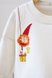 Дитячі кофти Новорічний світшот Gnome, молоко, MagBaby Фото №4