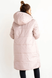 Куртки для вагітних Тепла куртка для вагітних зі вставкою 4343274, пудра , To be Фото №5