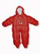 Демисезонные комбинезоны Пуховый комбинезон-трансформер Baby Walk, Зима+ демисезонный, красный, ТМ Ontario Linen Фото №1