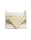Постелька Сменная постель Happy, 3 элемента, желто-белого цвета, ТМ Twins Фото №1