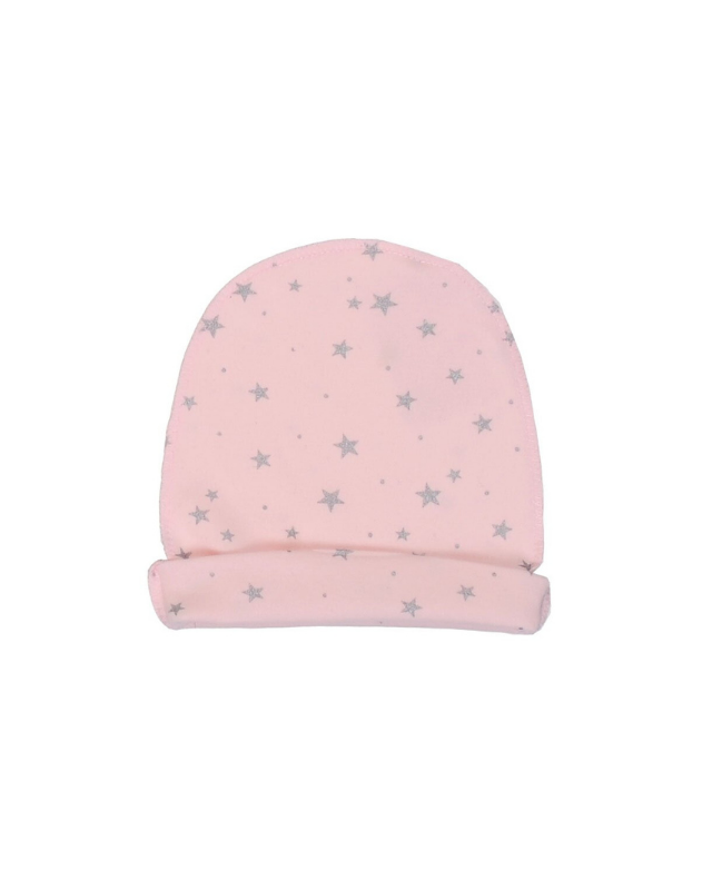 Чепчики, шапочки для новонародженних Шапочка Зірочки, рожевий, Татошка