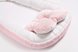 Кокони для новонароджених Кокон-позиціонер Velvet 9064-TV-08, рожевий, Twins Фото №2