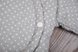 Демисезонные комбинезоны Стеганный демисезонный комбинезон, серый, MagBaby Фото №4