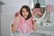 Крестильные аксессуары Церковный платок Жасмин, розовый, MagBaby Фото №2
