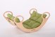 Шезлонги, кресла-качалки Универсальная развивающая качалка-кроватка Multi Mini, с матрасиком (цвет на выбор), Uka-Chaka Фото №4