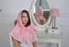 Хрестильні аксесуари Церковна хустка Жасмин, рожевий, MagBaby Фото №1