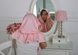 Крестильные аксессуары Церковный платок Жасмин, розовый, MagBaby Фото №3