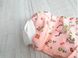 Боді з довгим рукавом Боді з довгим рукавом для новонароджених Little youe, рожевий, Merry Bee Фото №4