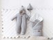 Демисезонные комбинезоны Вязанный комбинезон для новорожденных Tress, серый, MagBaby Фото №6
